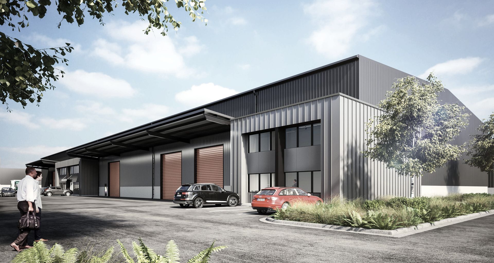 Waterloo Business Park banner