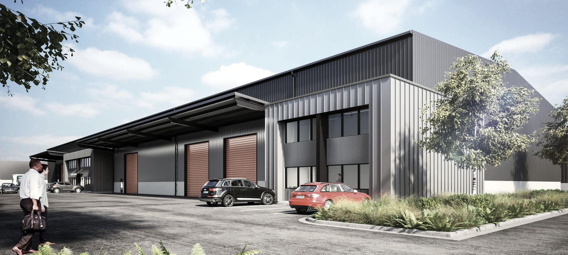 Waterloo Business Park banner