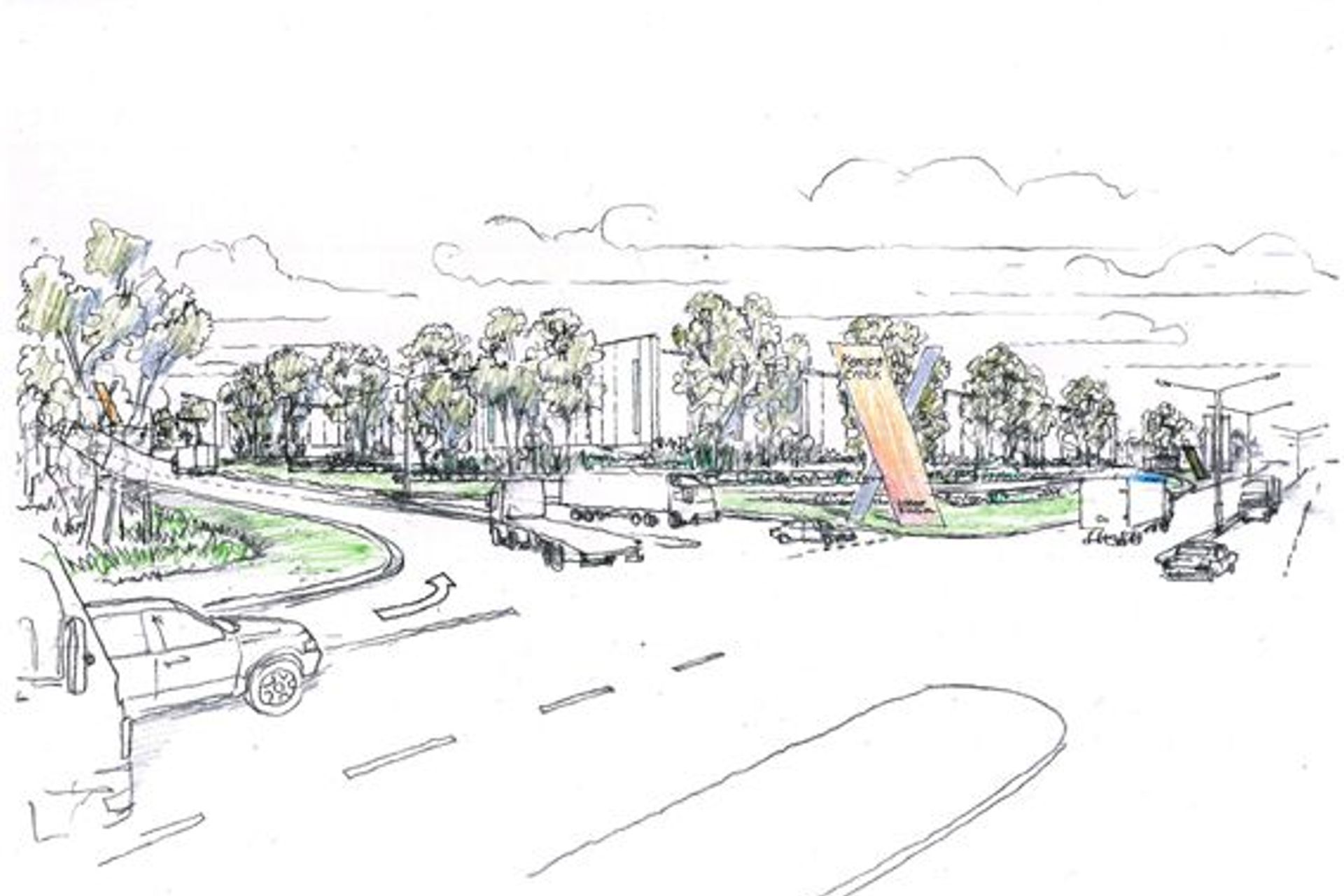 Kemps Creek Logistics Project