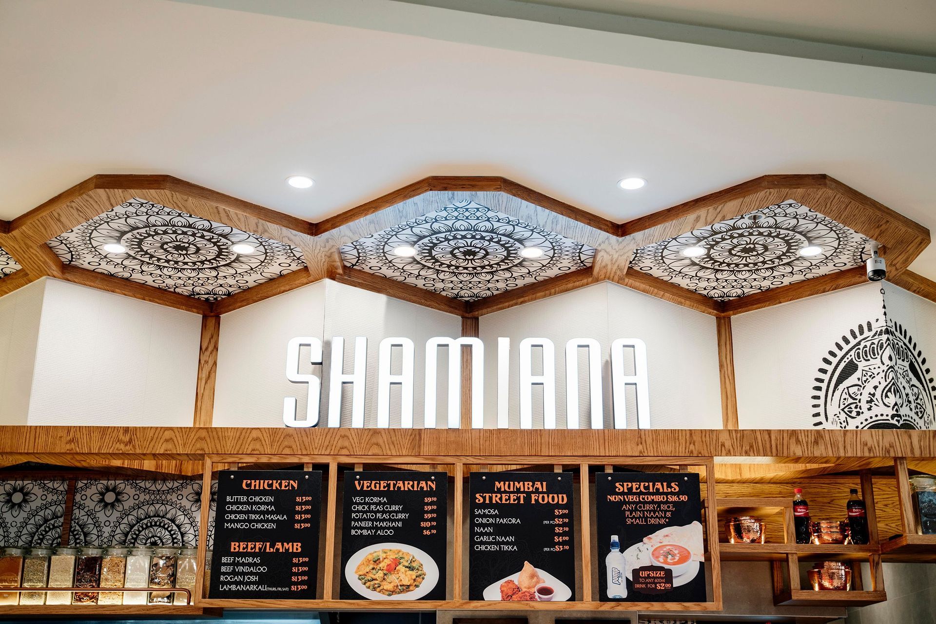 Shamiana, Manukau Westfield