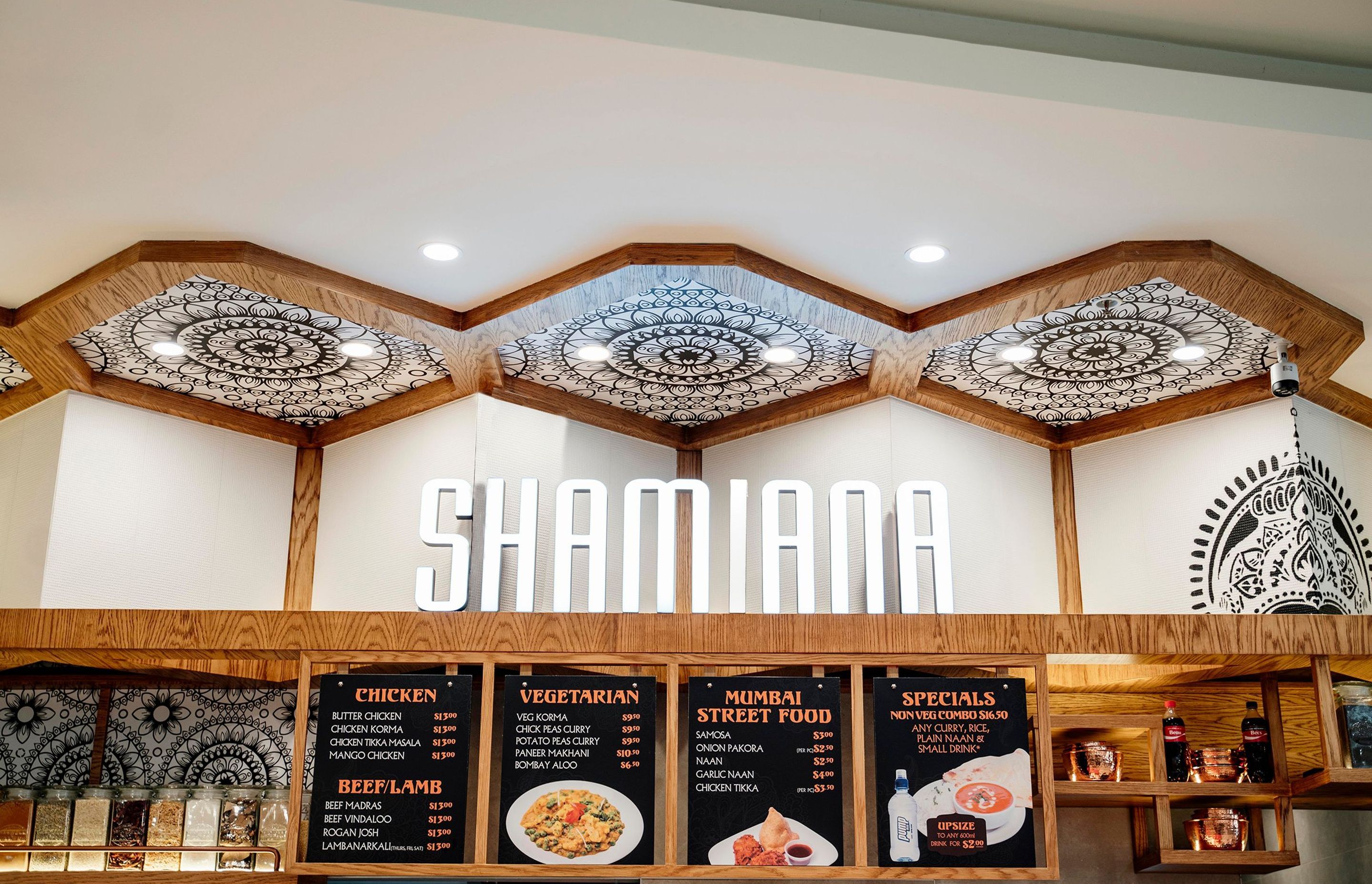 Shamiana, Manukau Westfield