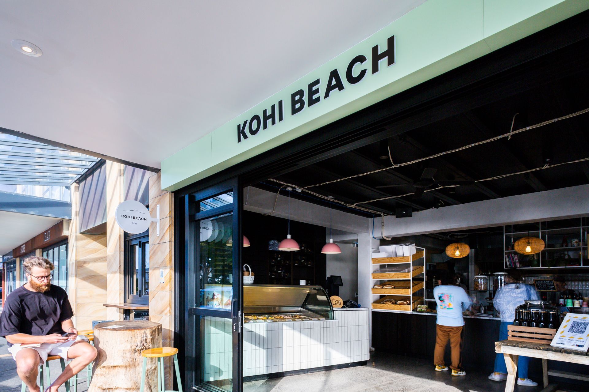 Kohi Beach Eatery and Store