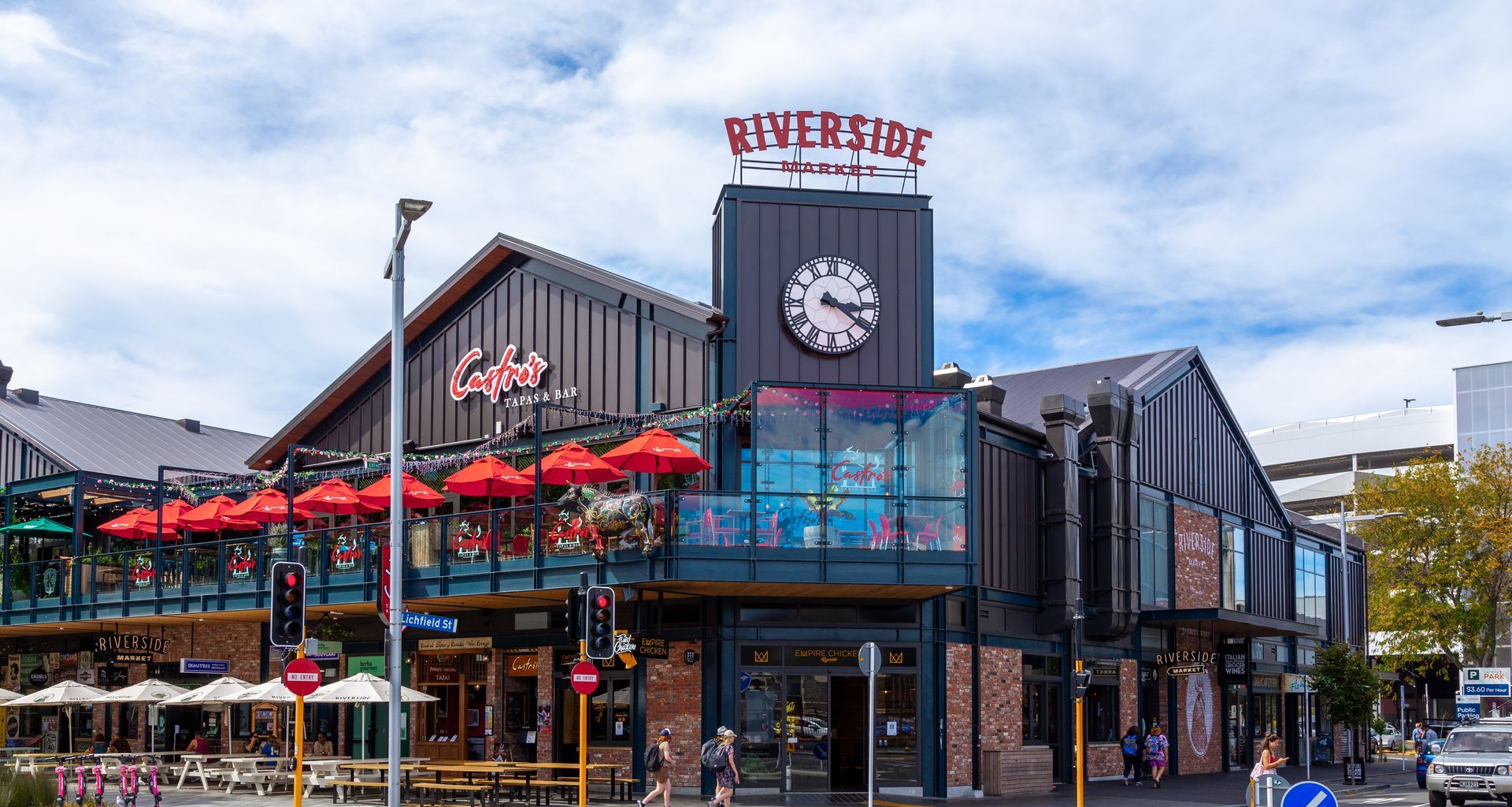 Riverside - Farmers Market banner