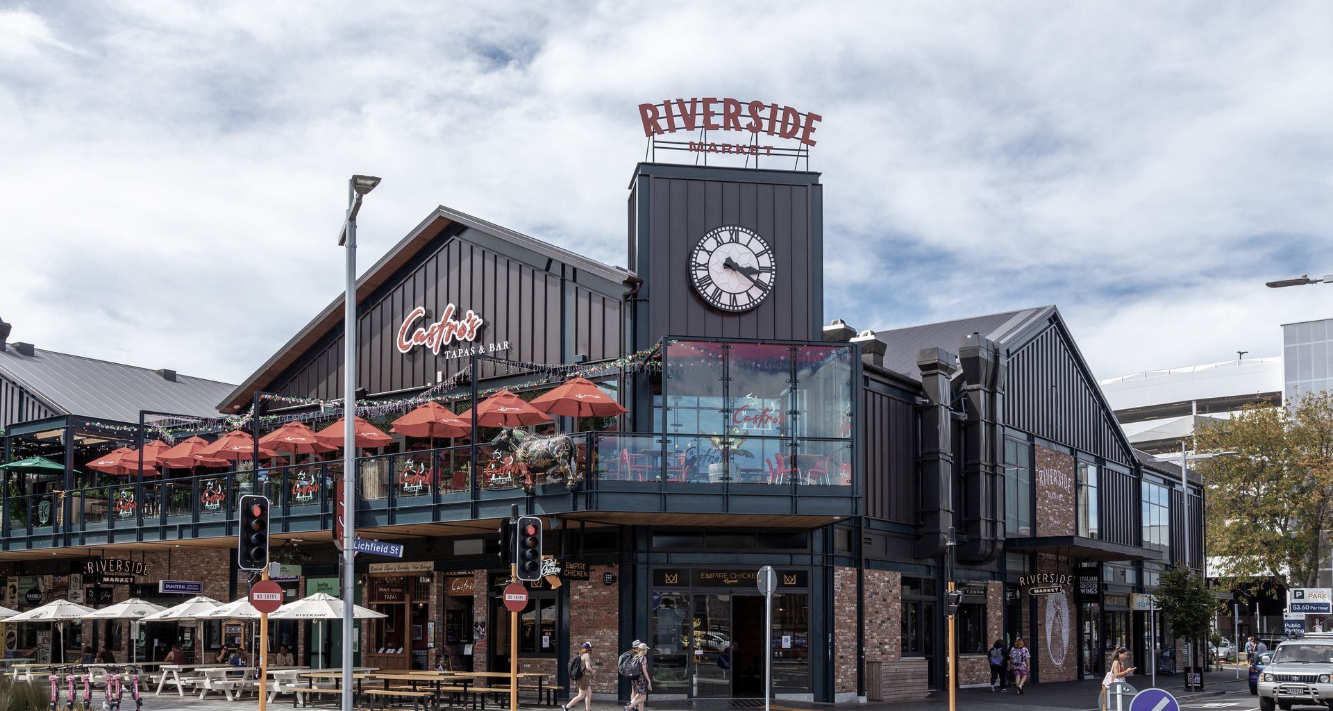 Riverside - Farmers Market banner