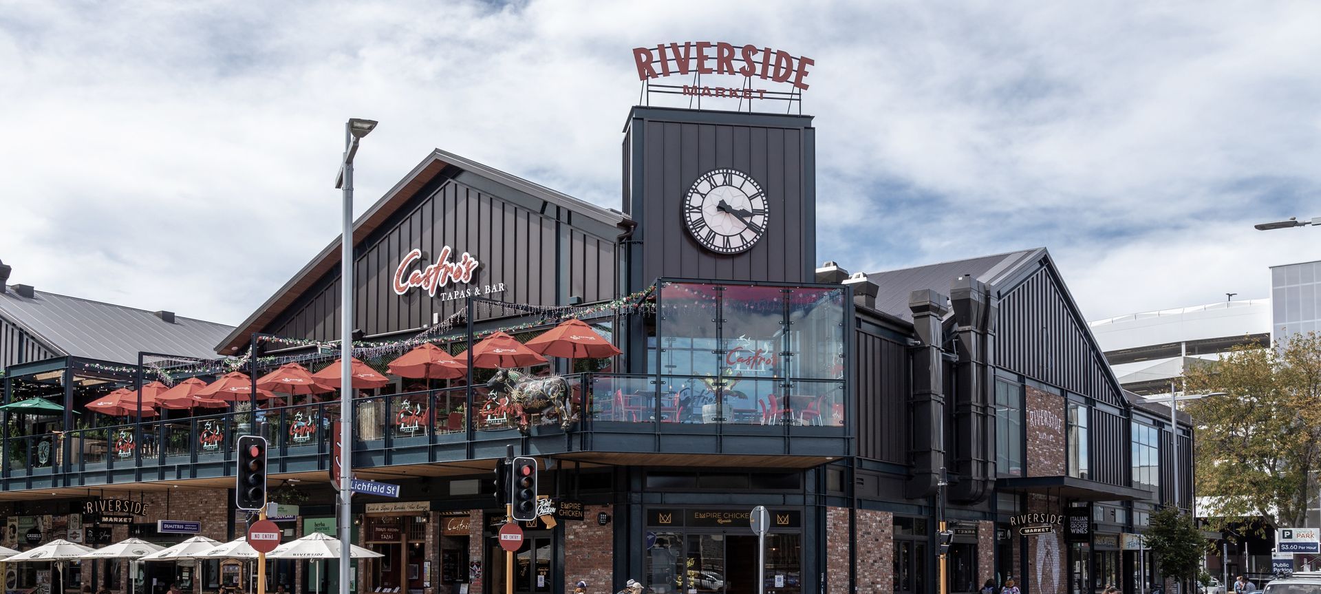 Riverside - Farmers Market banner