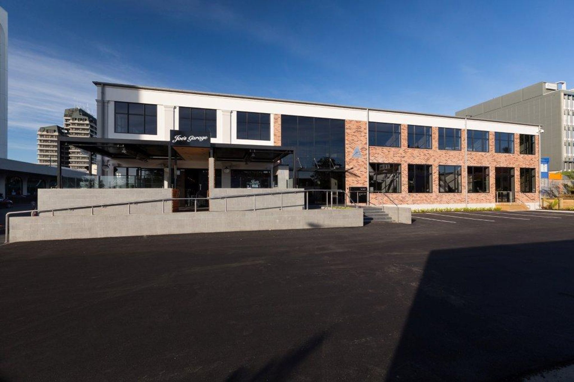 Joes Garage Renovation