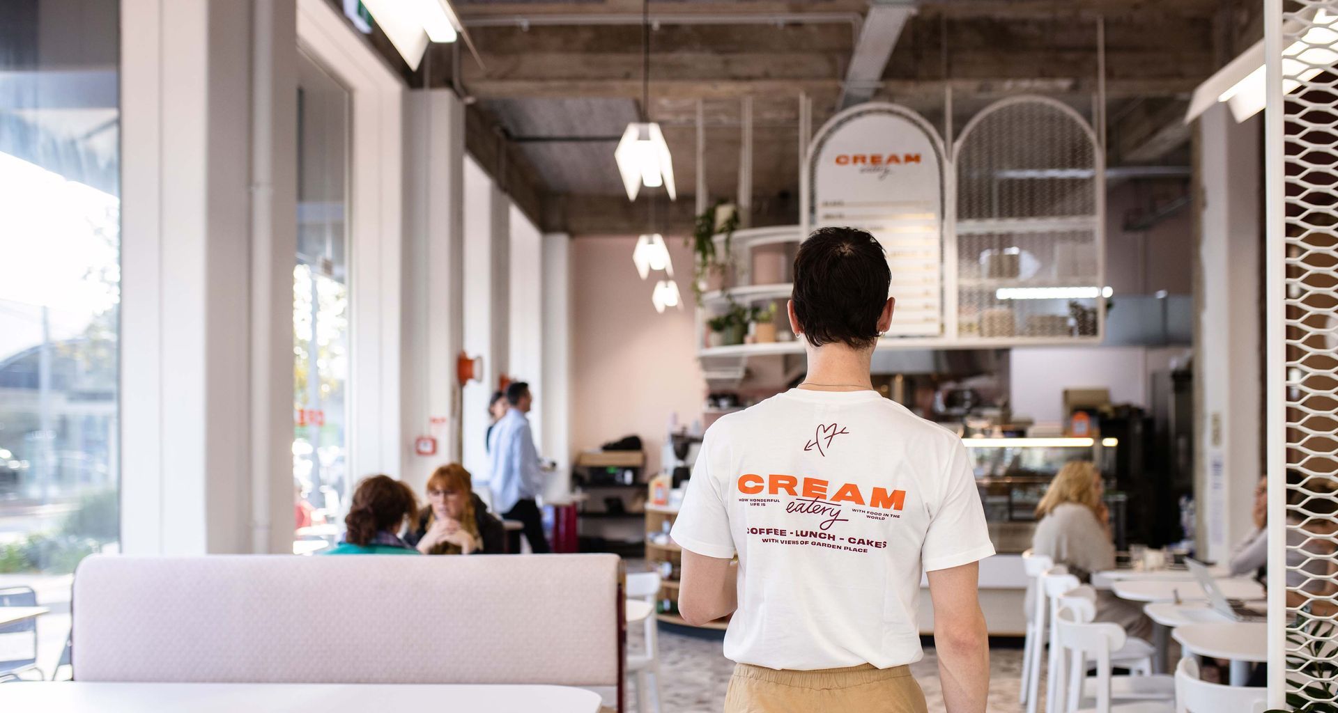Cream Eatery banner