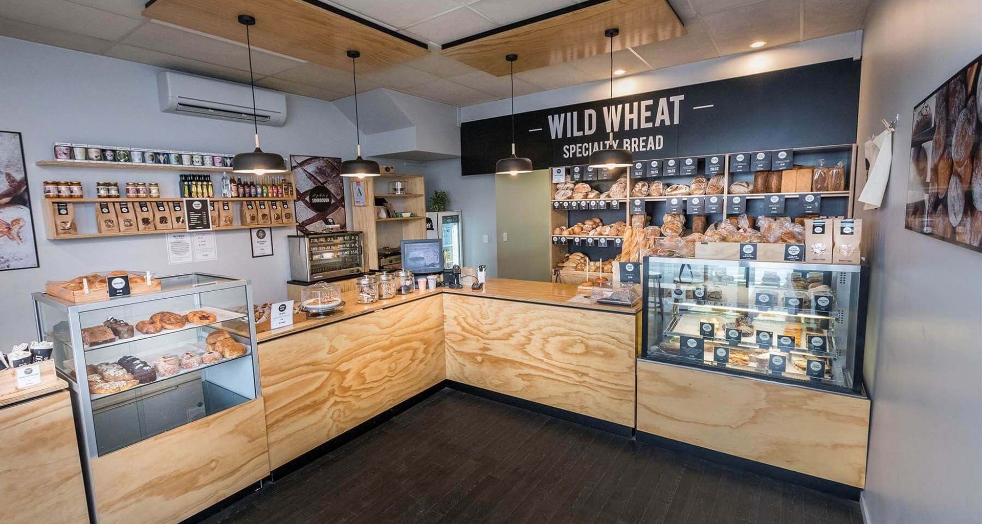 Wild Wheat, Howick banner