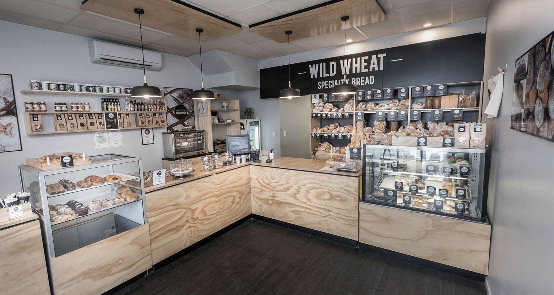 Wild Wheat, Howick banner