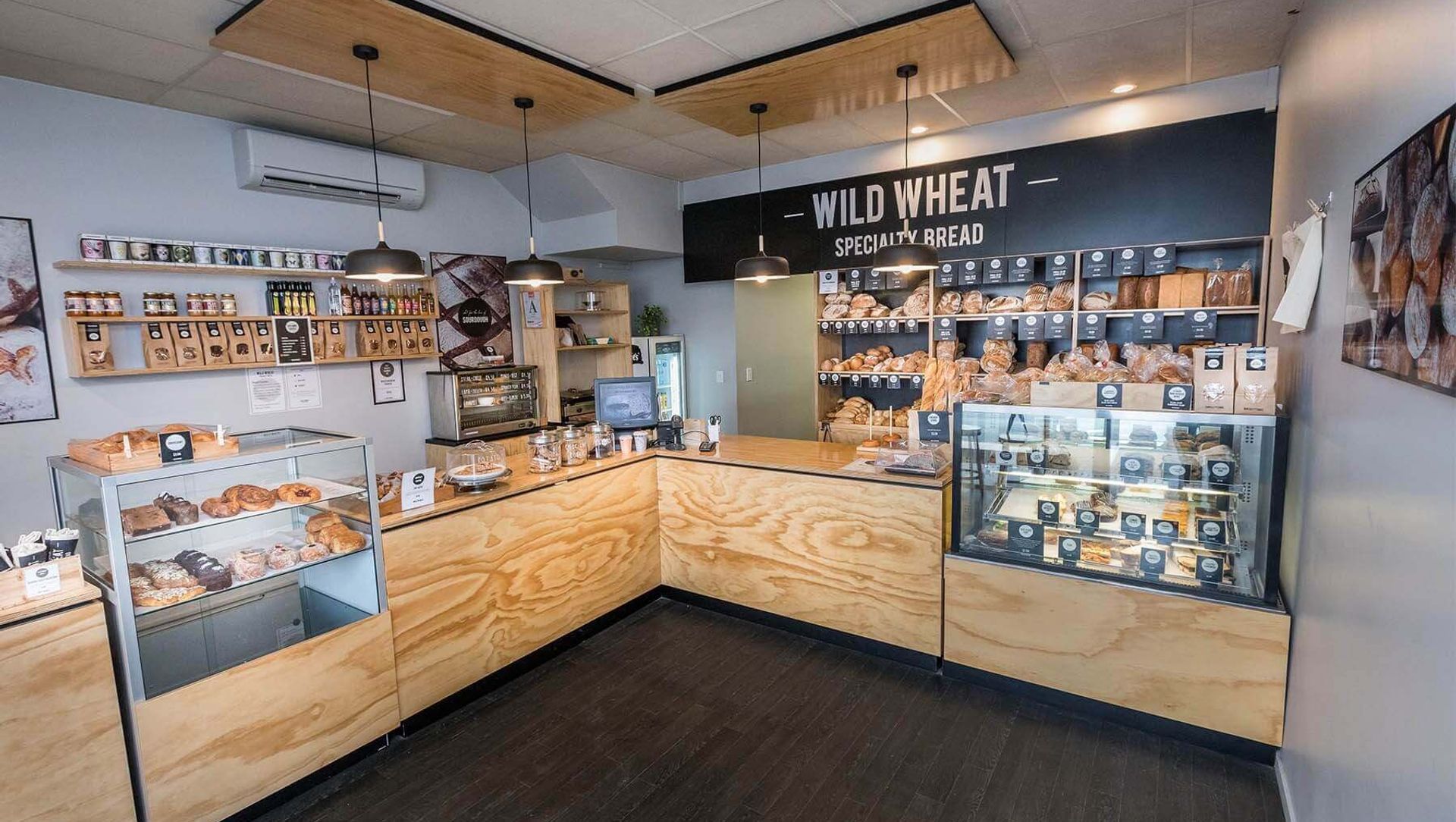 Wild Wheat, Howick banner