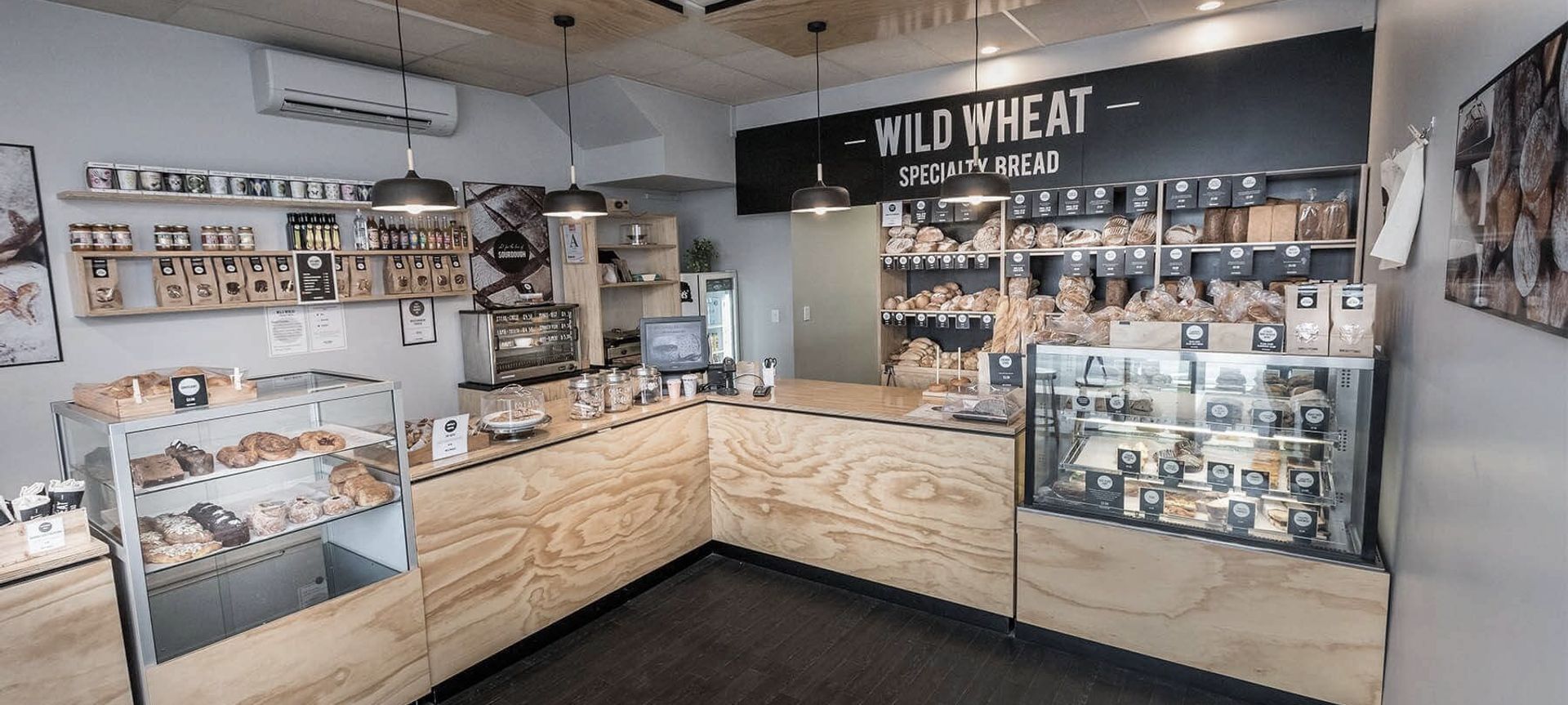 Wild Wheat, Howick banner