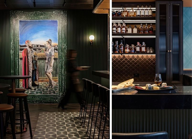 Crafting Elegance: Behind the Design of Bar Urbane with Prime Design and Easycraft Silhouette Cove 50