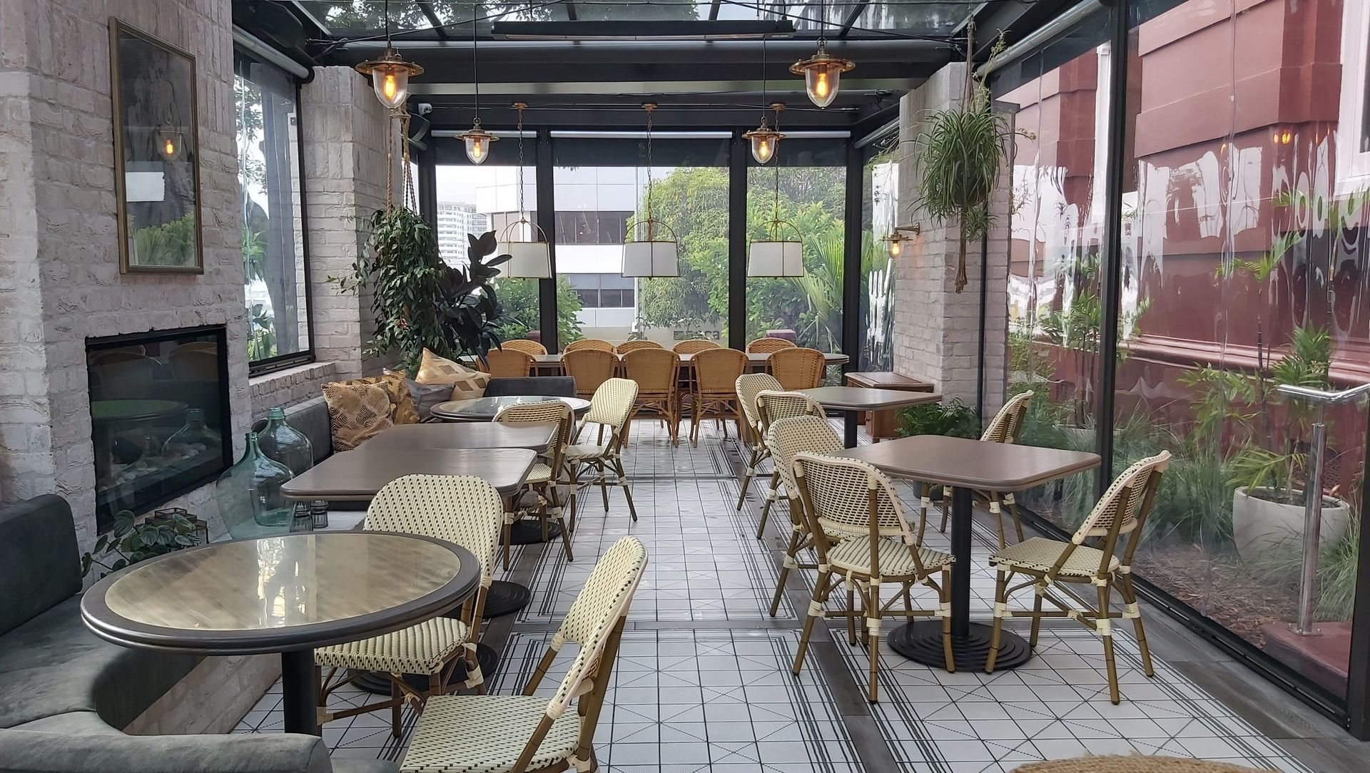 Clarence Winter Garden banner