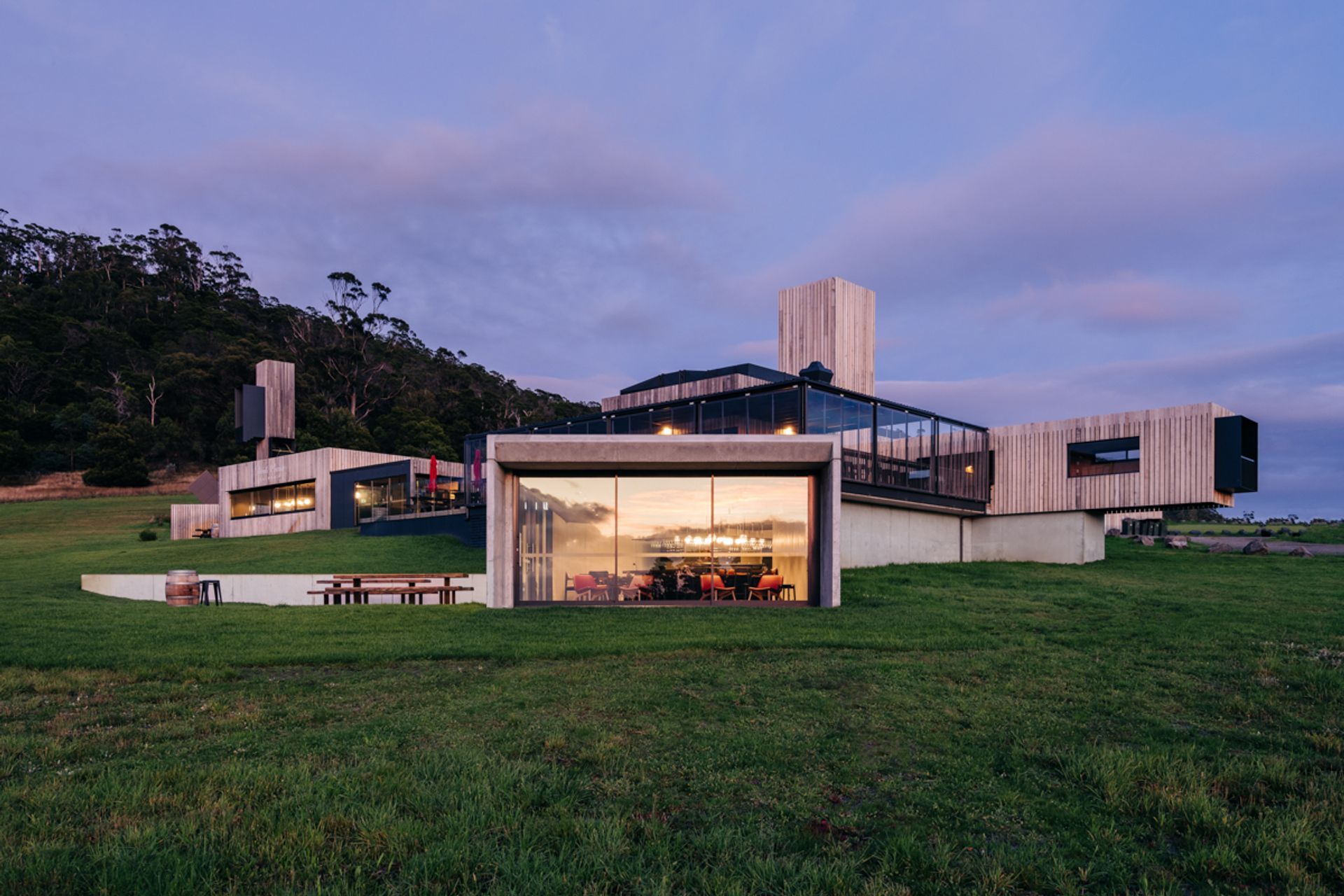 Devil's Corner Cellar Door Expansion