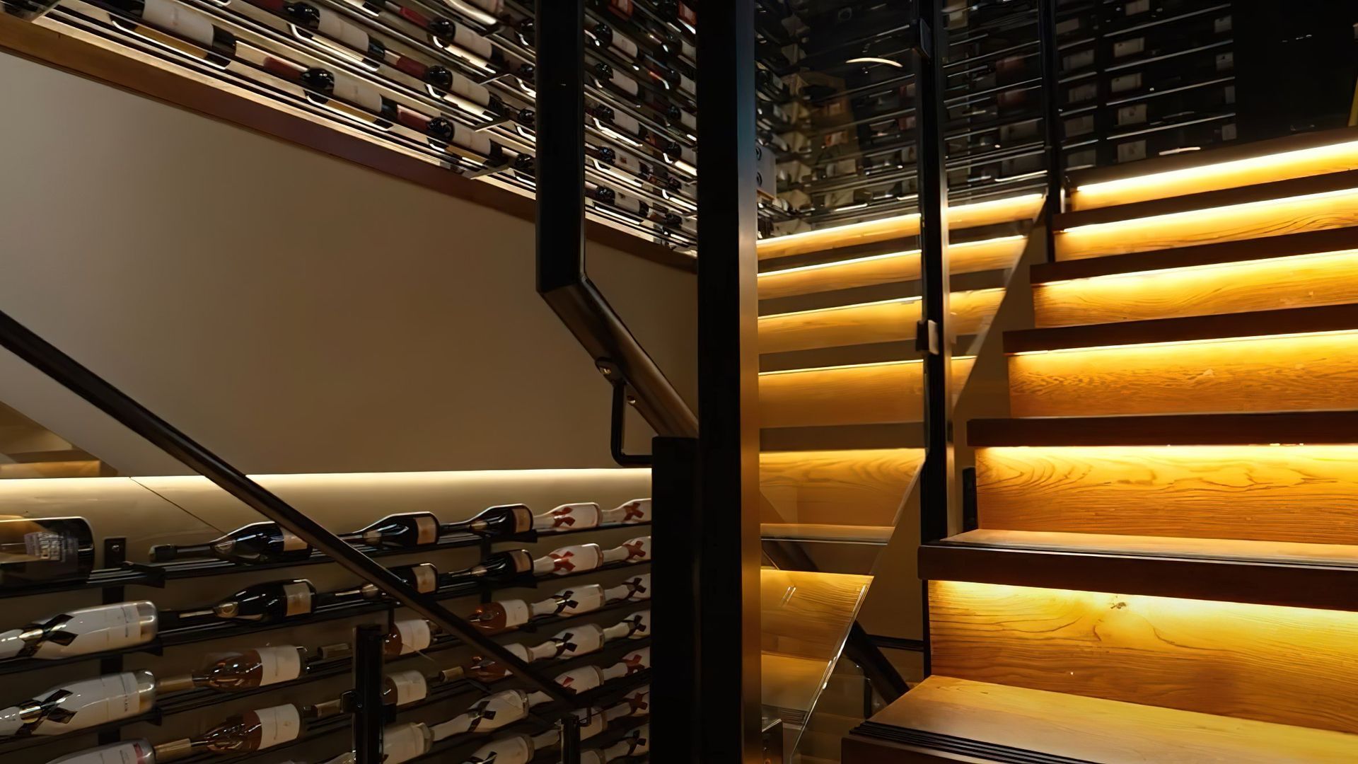 The Meat & Wine Co, Mayfair. Restaurant Design. Restaurant Evening Feature video