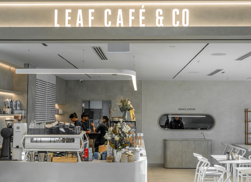 Leaf Cafe - Adelaide