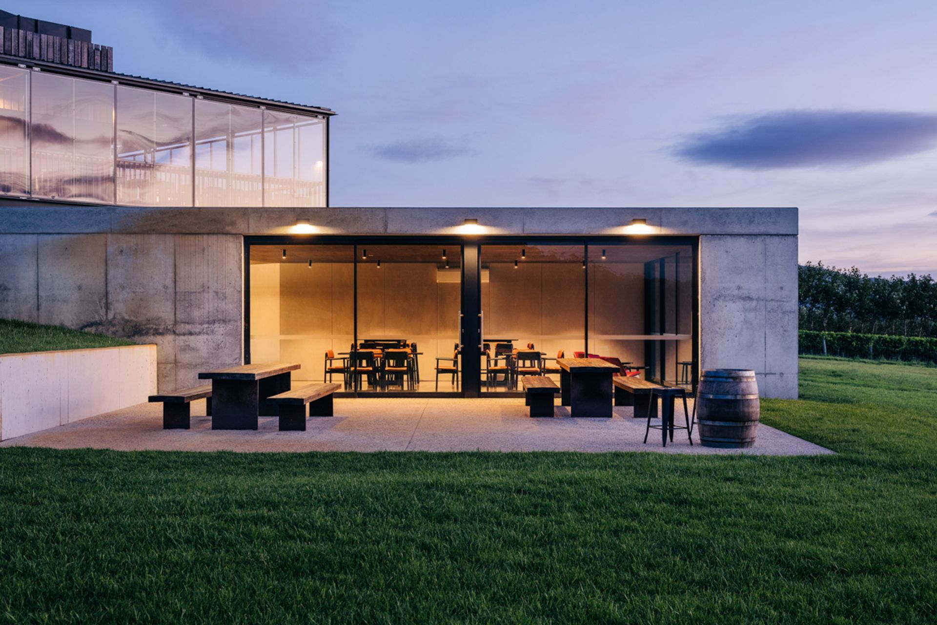 Devil's Corner Cellar Door Expansion