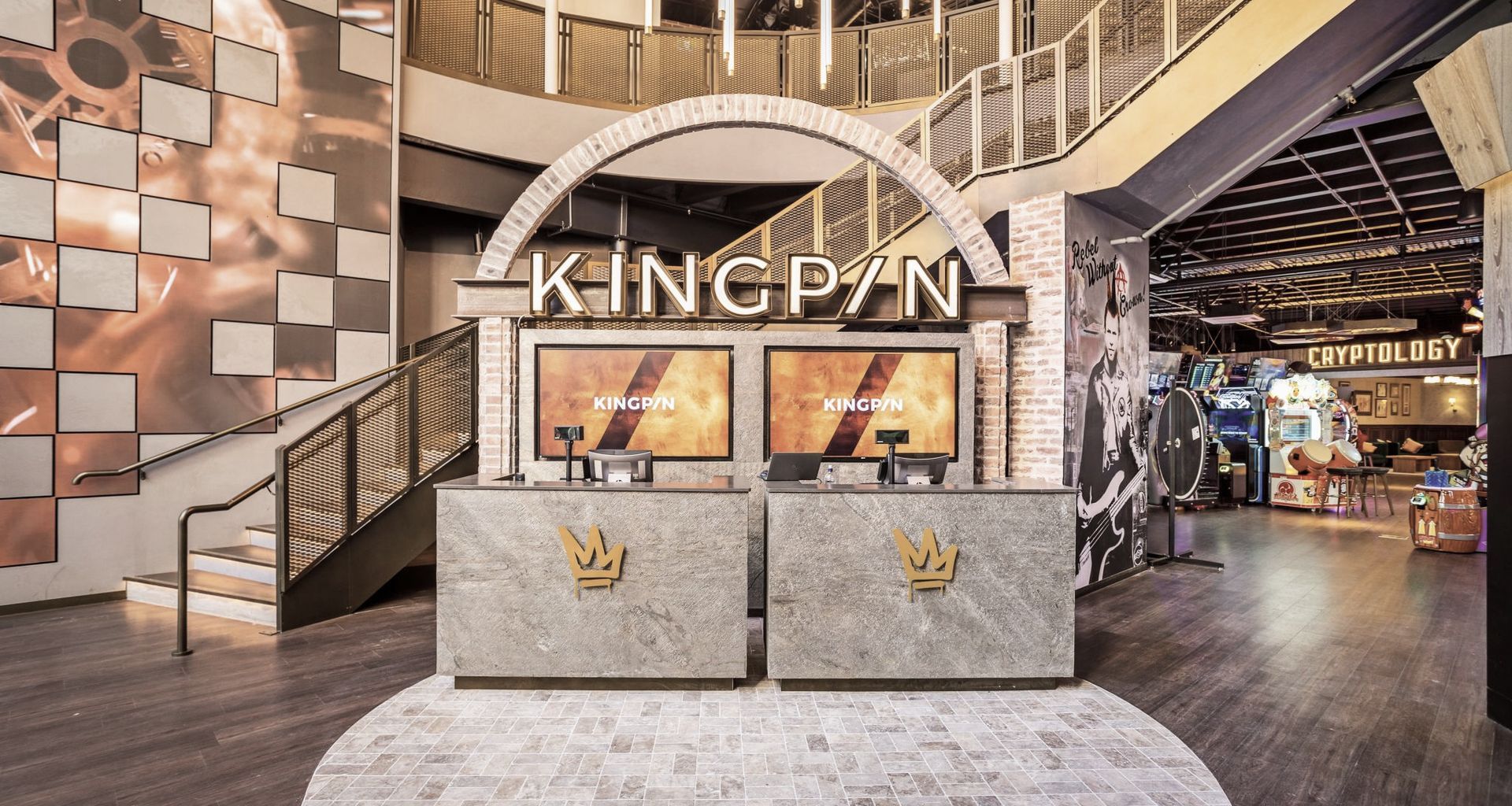 Kingpin | Queenstown banner