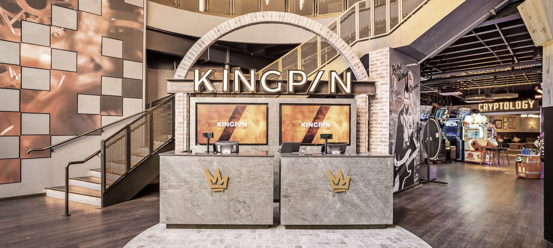 Kingpin | Queenstown banner