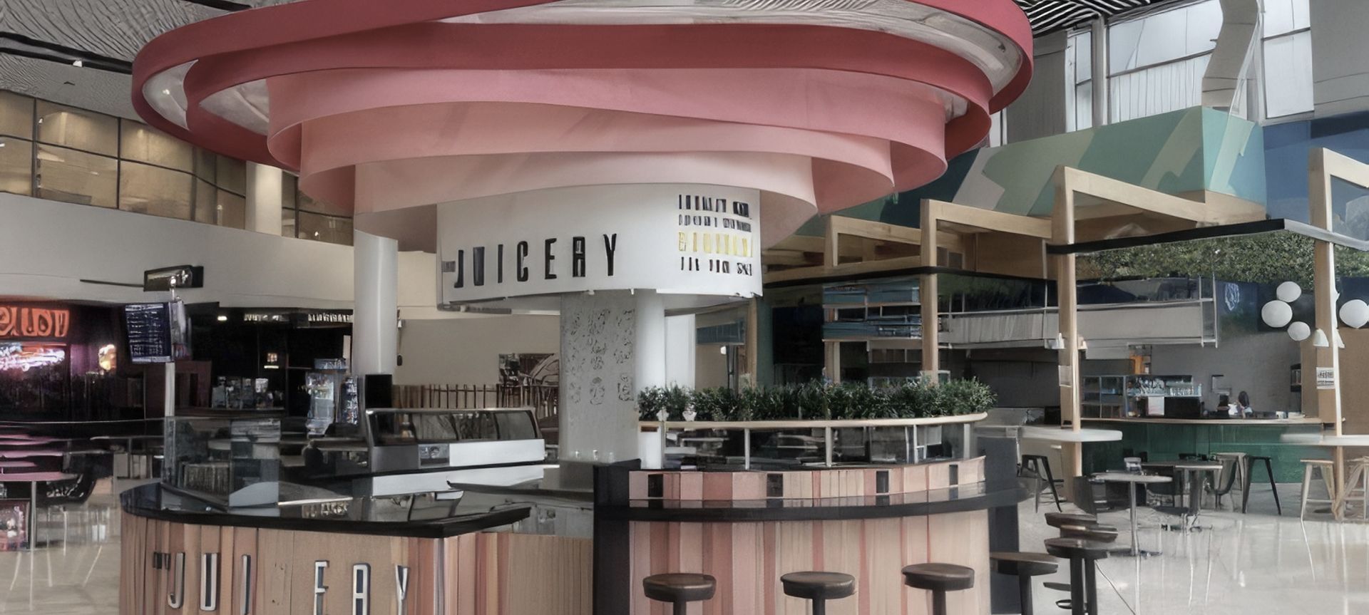 The Juicery banner