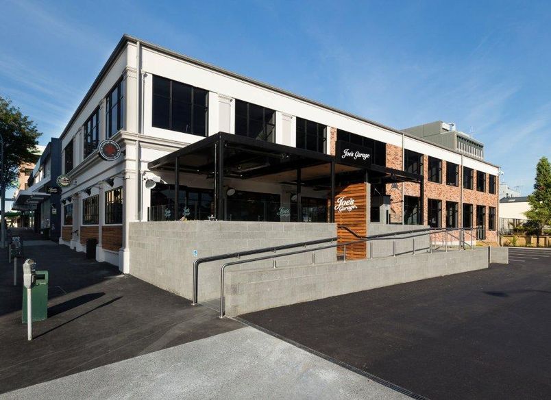 Joes Garage Commercial Fitout