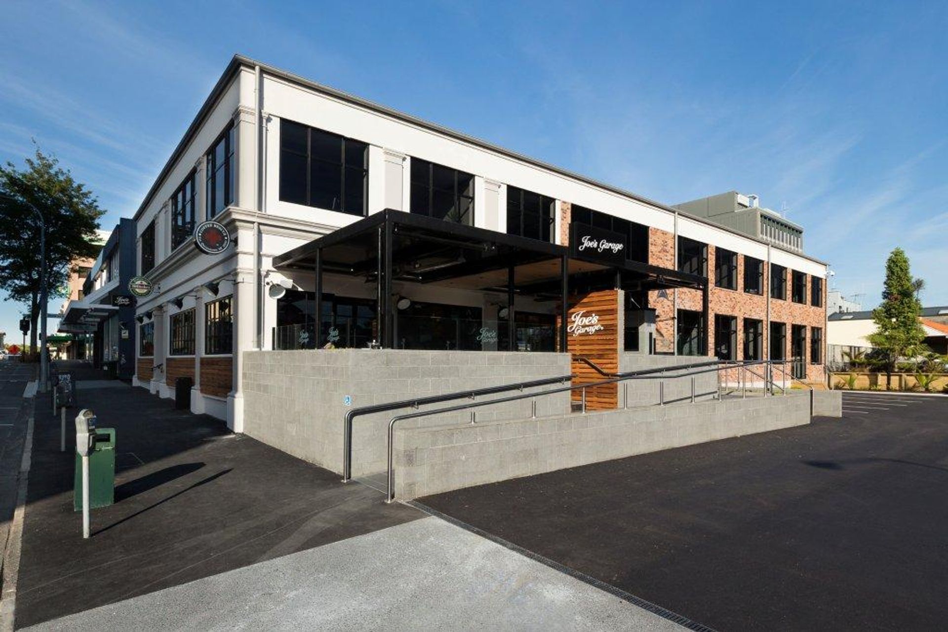 Joes Garage Renovation