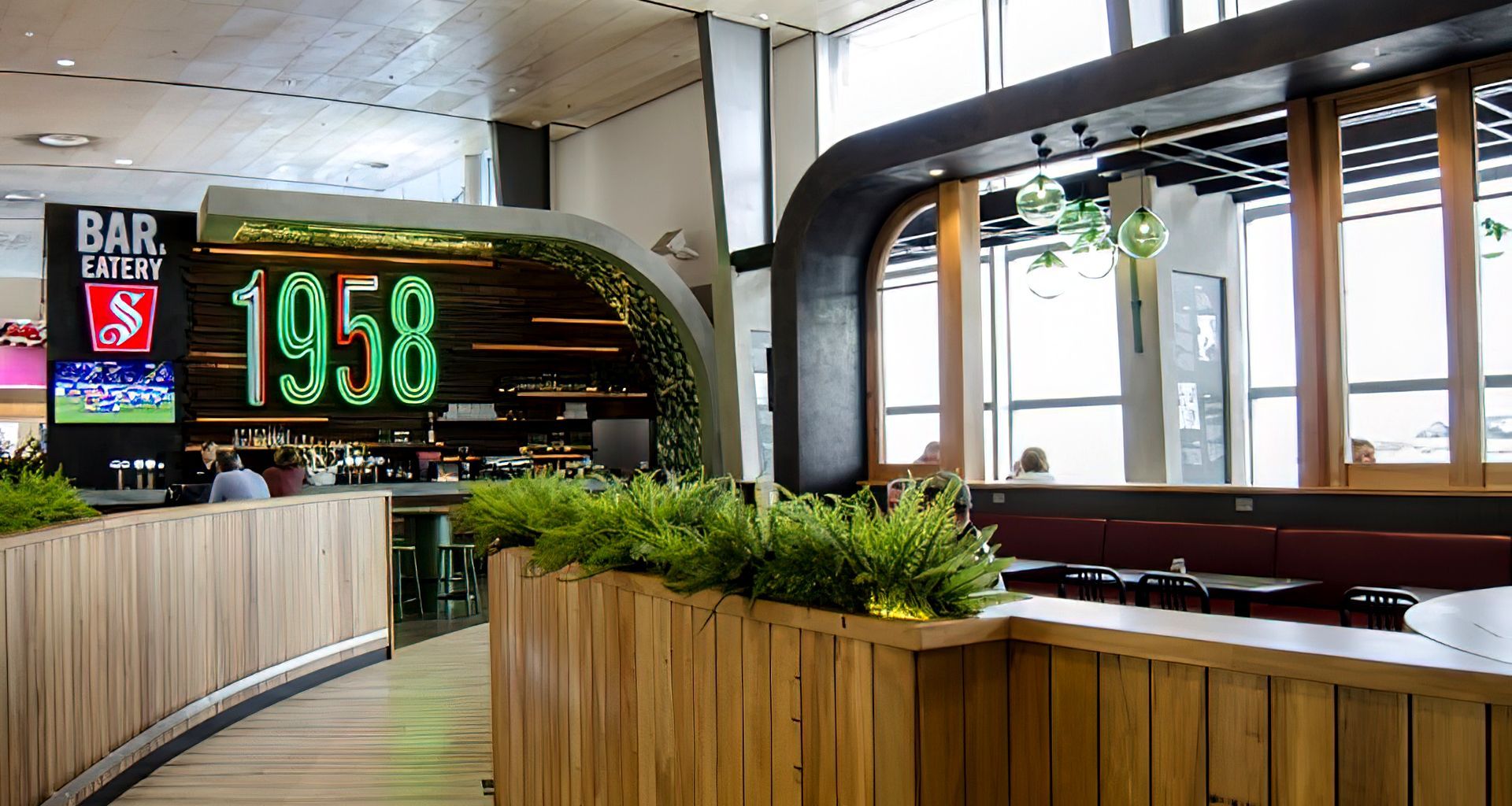 1958 Bar & Eatery banner