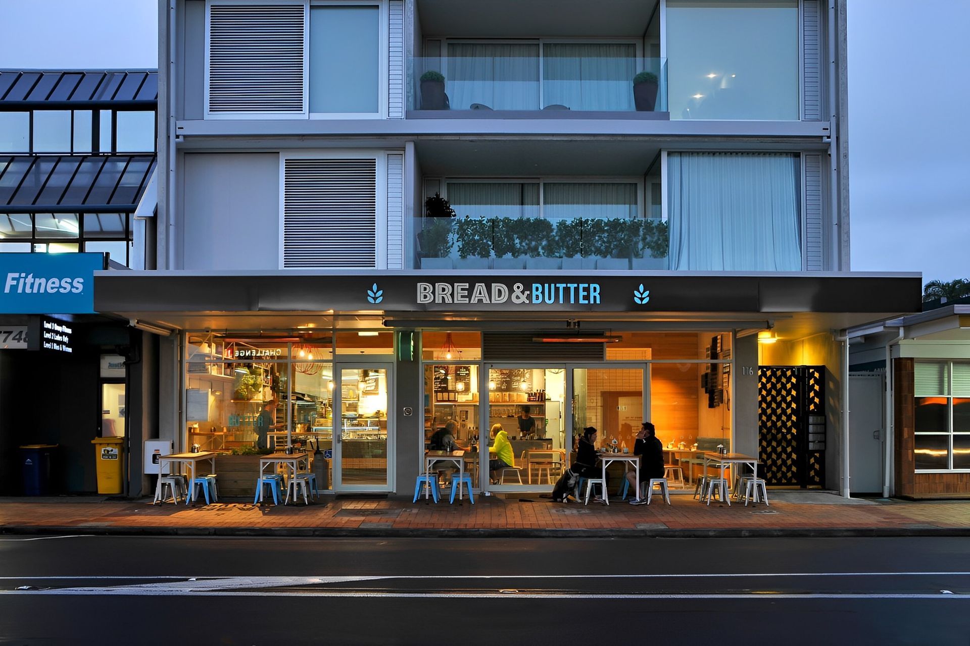 Bread &amp; Butter - Milford