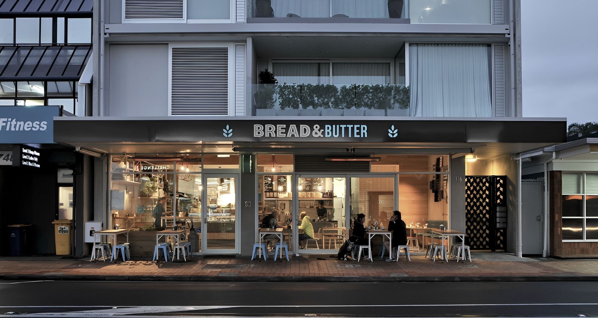 Bread & Butter - Milford banner