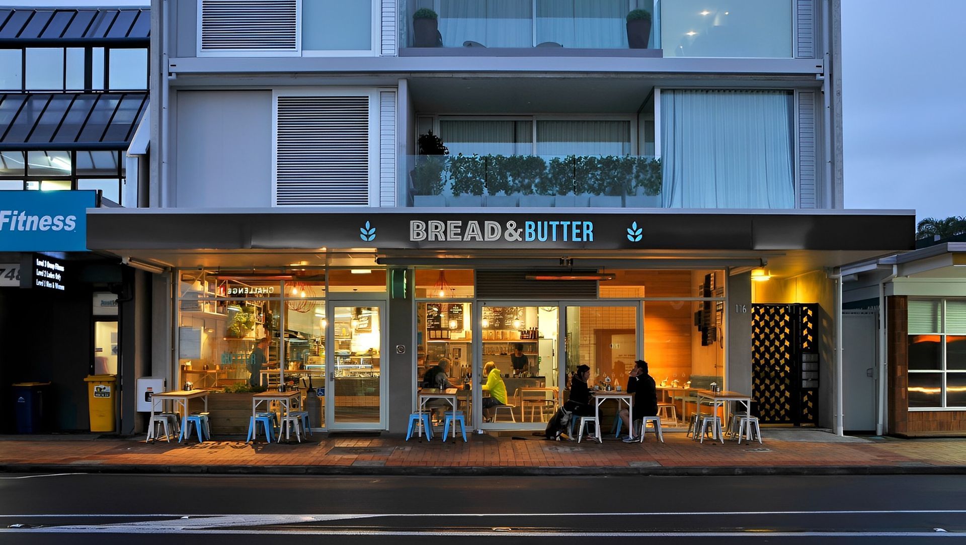 Bread & Butter - Milford banner