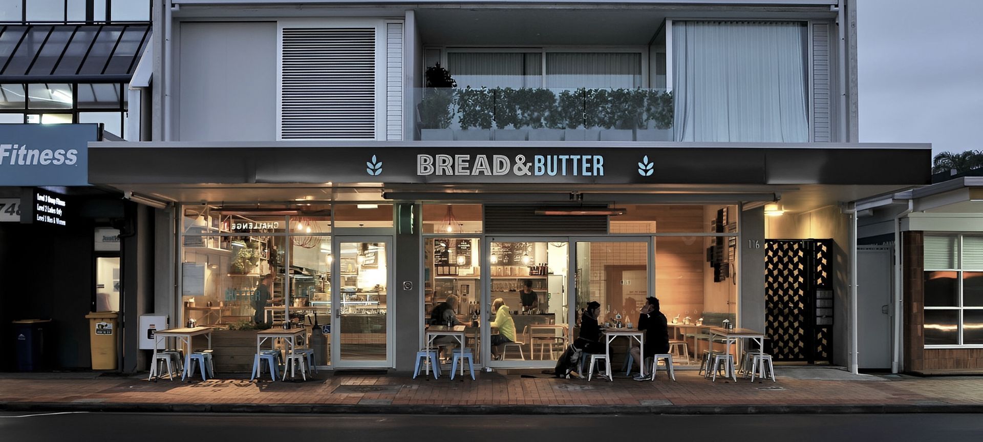 Bread & Butter - Milford banner