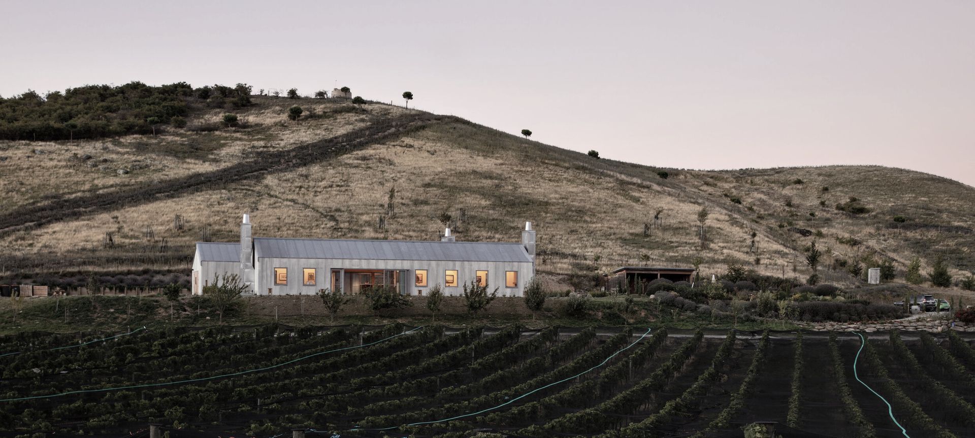 The Cellar Door - Noel Lane Architects Project in association with R.B Studio banner
