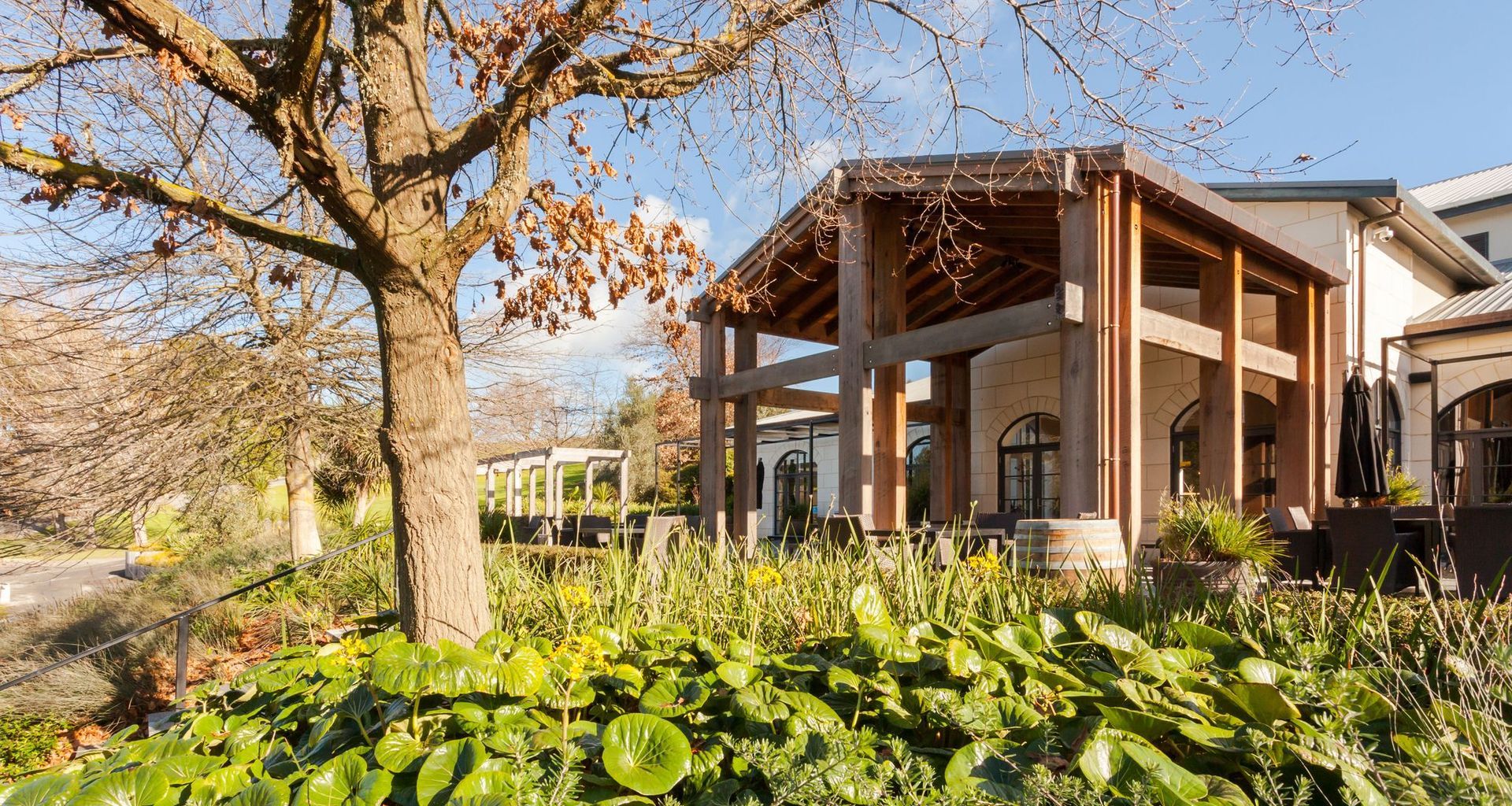 Luna Estate Cellar Door and Restaurant banner