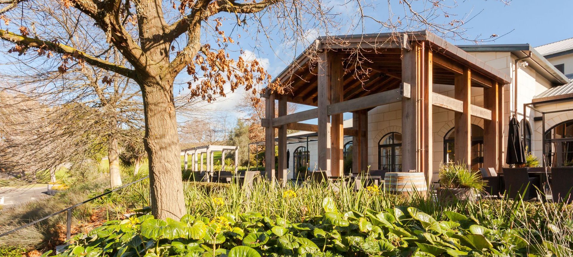 Luna Estate Cellar Door and Restaurant banner