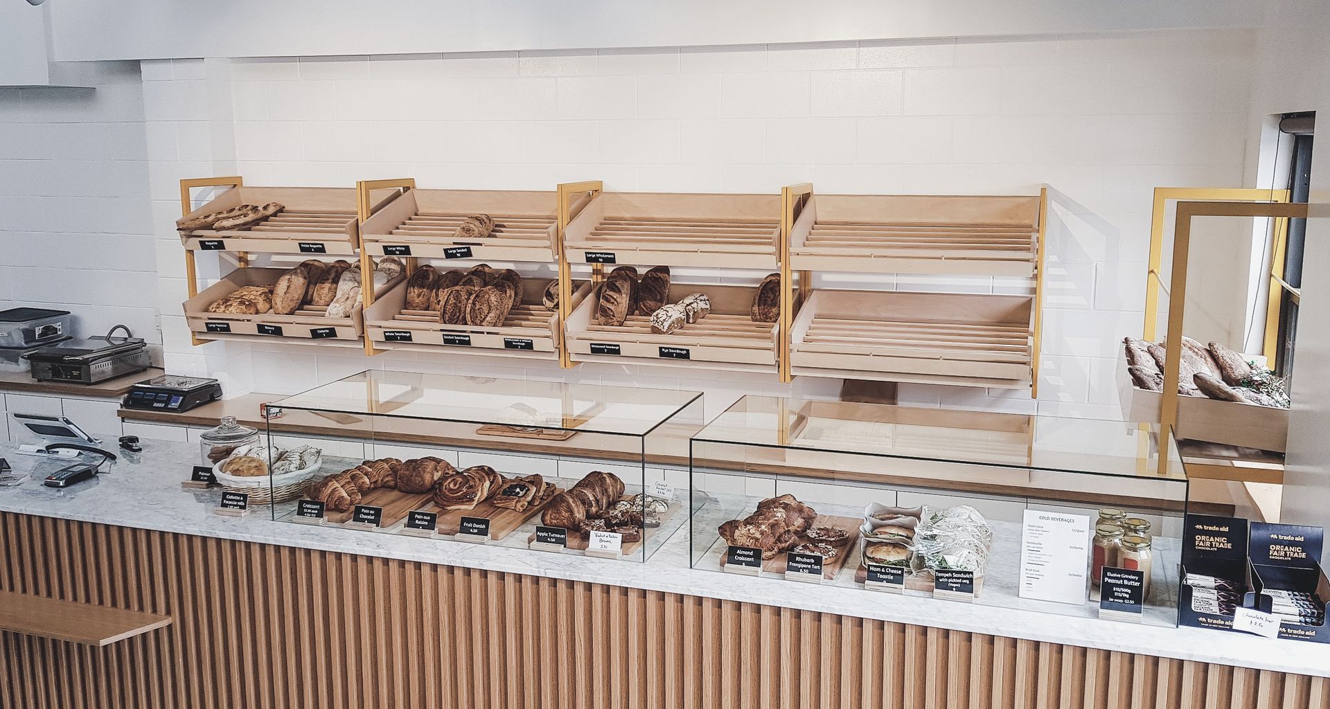 Bell Bird Bakery banner
