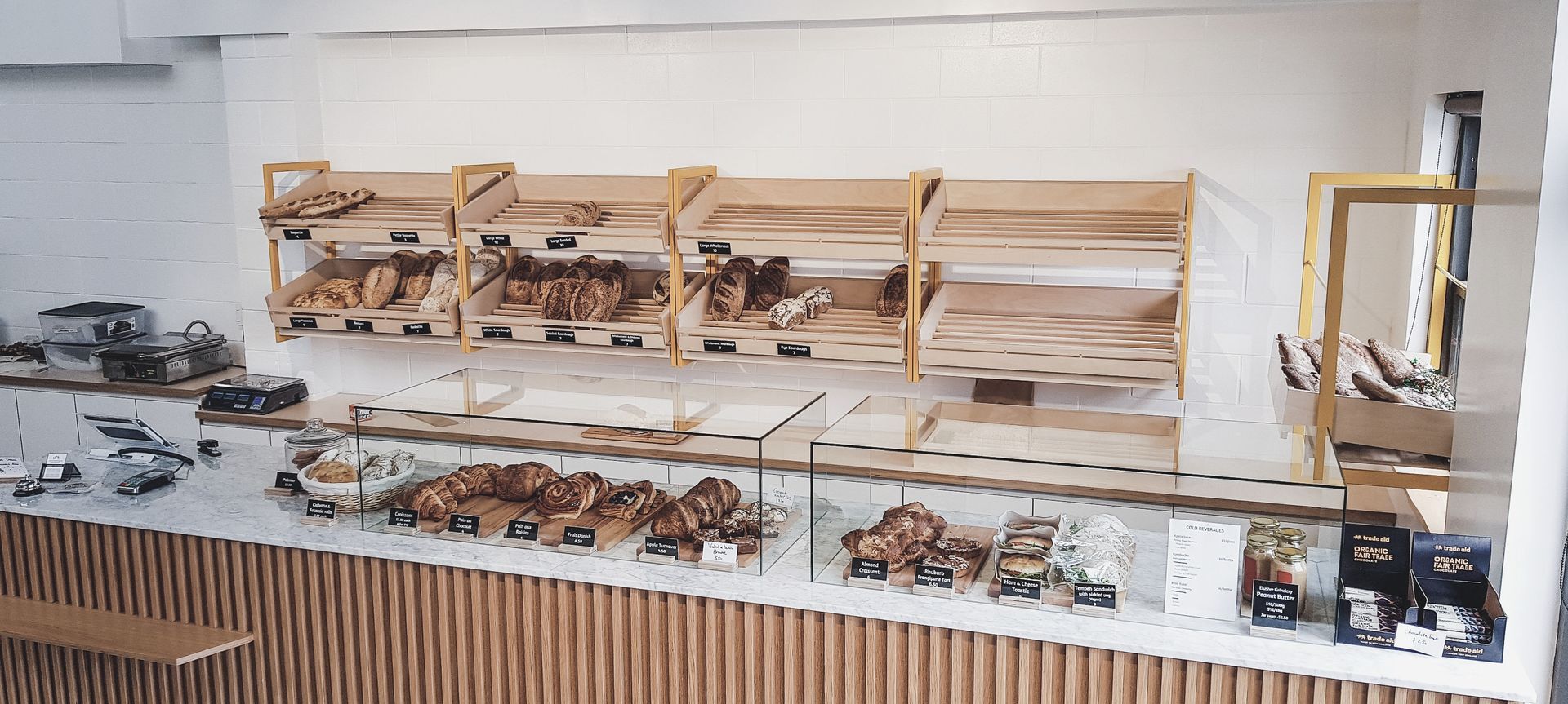 Bell Bird Bakery banner
