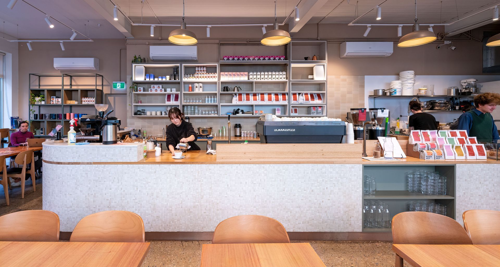 Exchange Coffee banner