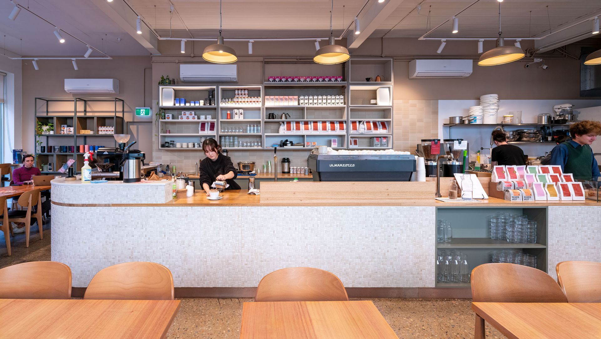 Exchange Coffee banner