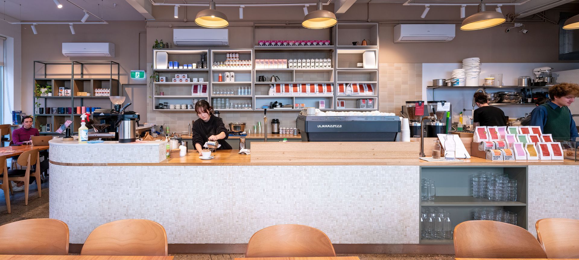 Exchange Coffee banner