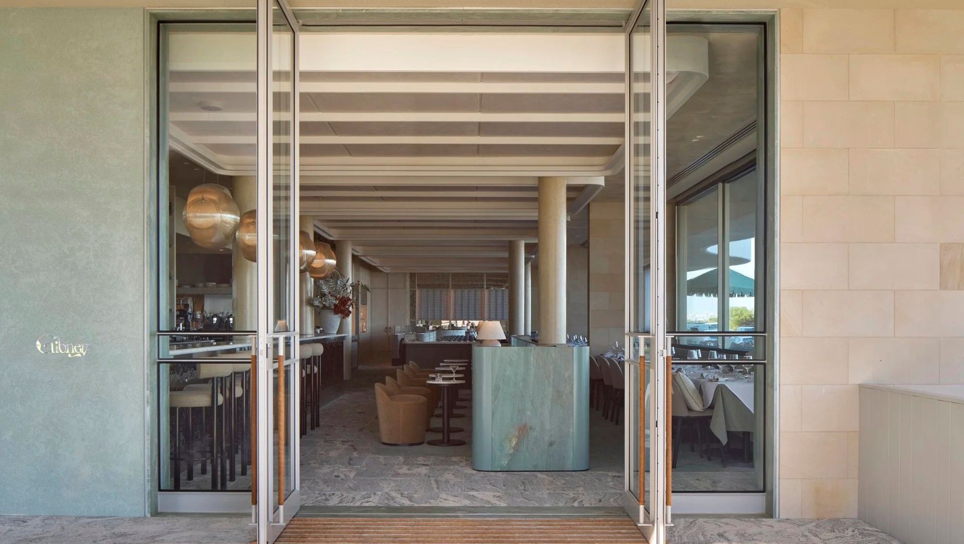 A Perth restaurant designed for theatre, location and a little voyeurism banner