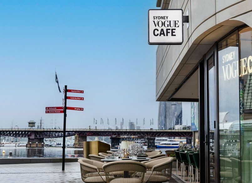 Vogue Cafe Sydney