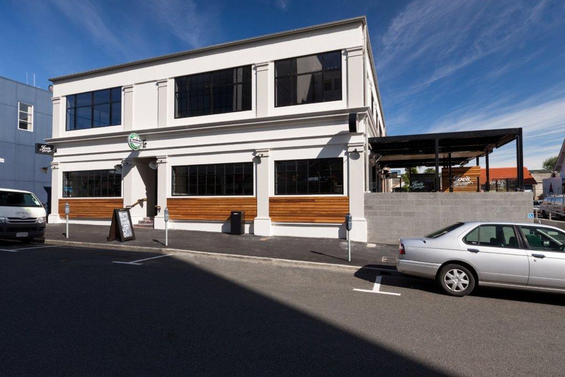 Joes Garage Renovation