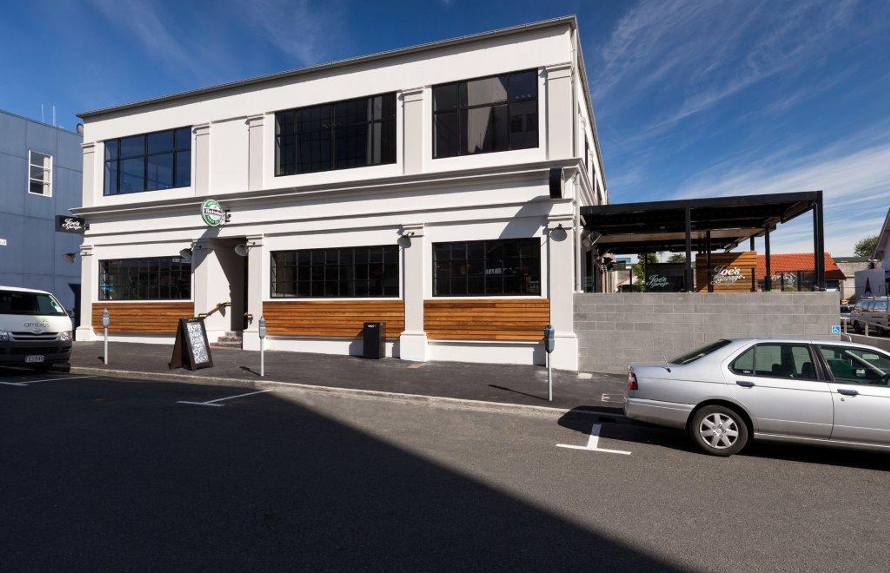 Joes Garage Renovation