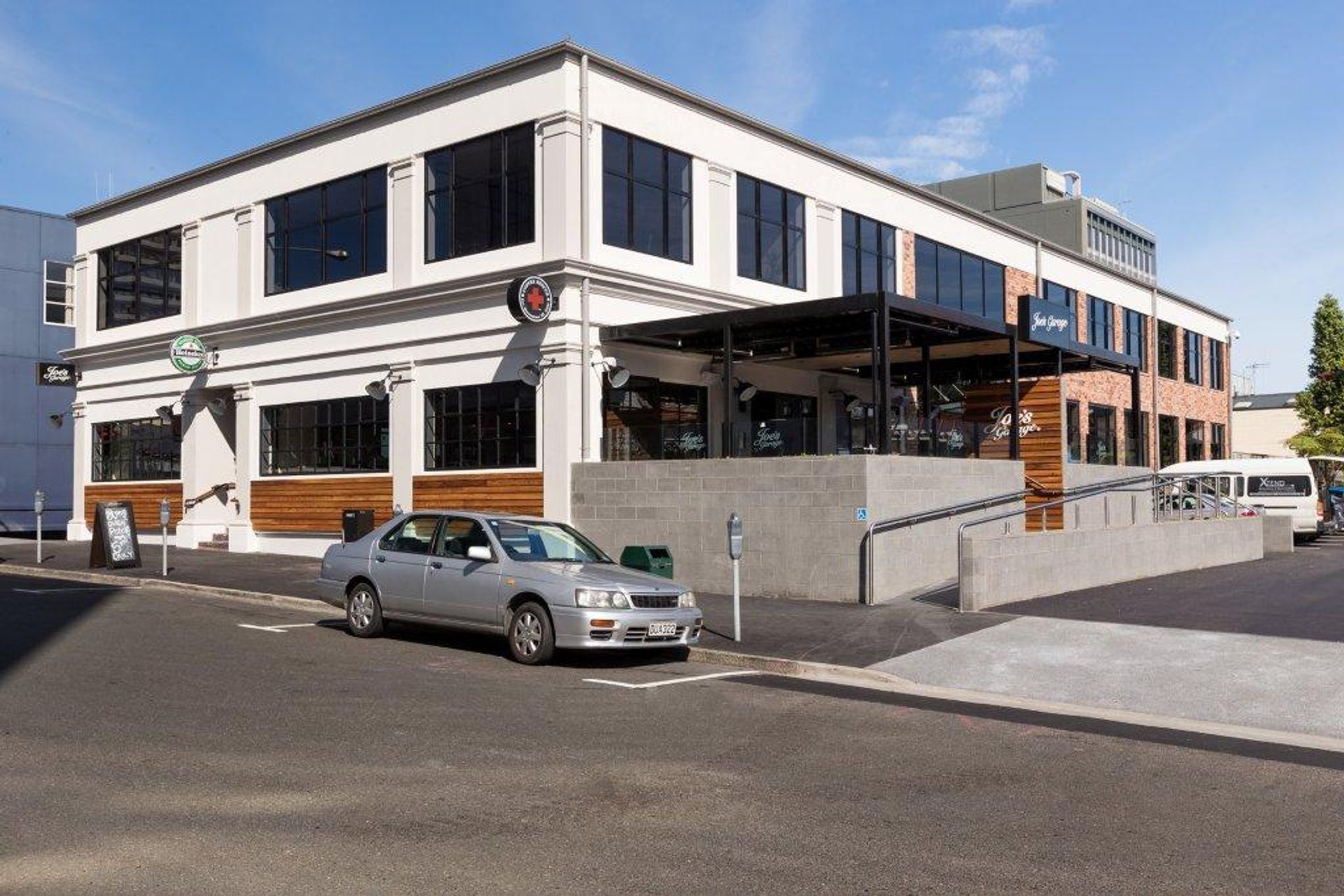 Joes Garage Renovation