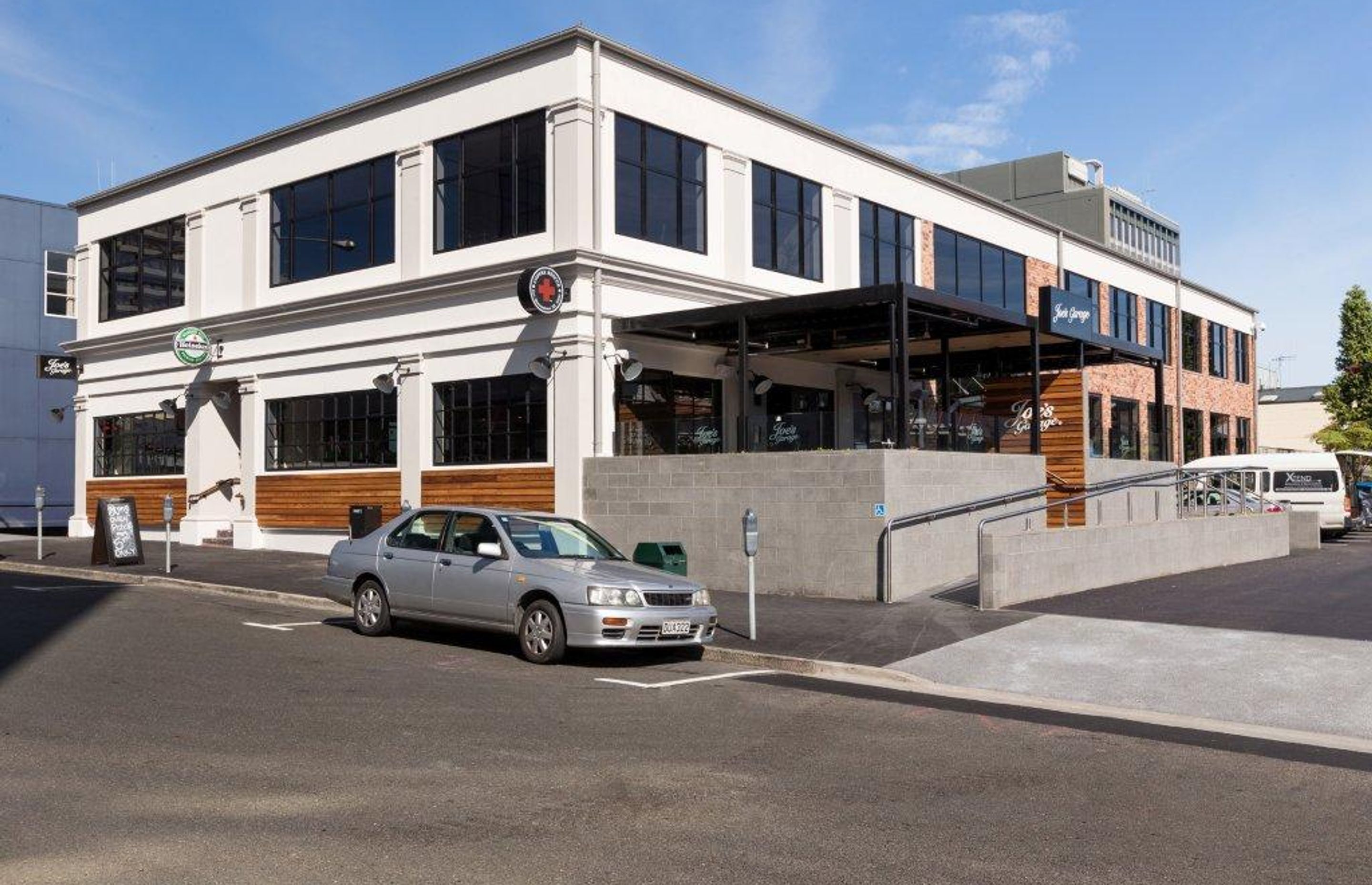Joes Garage Renovation