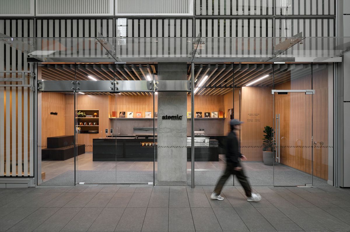 Atomic Coffee Roasters, Auckland