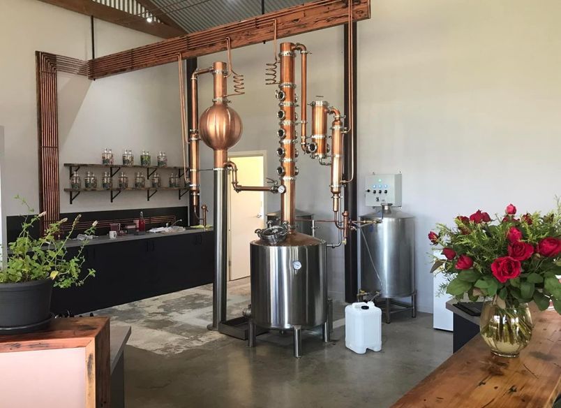 Ruston’s Roses – Cafe & Distillery