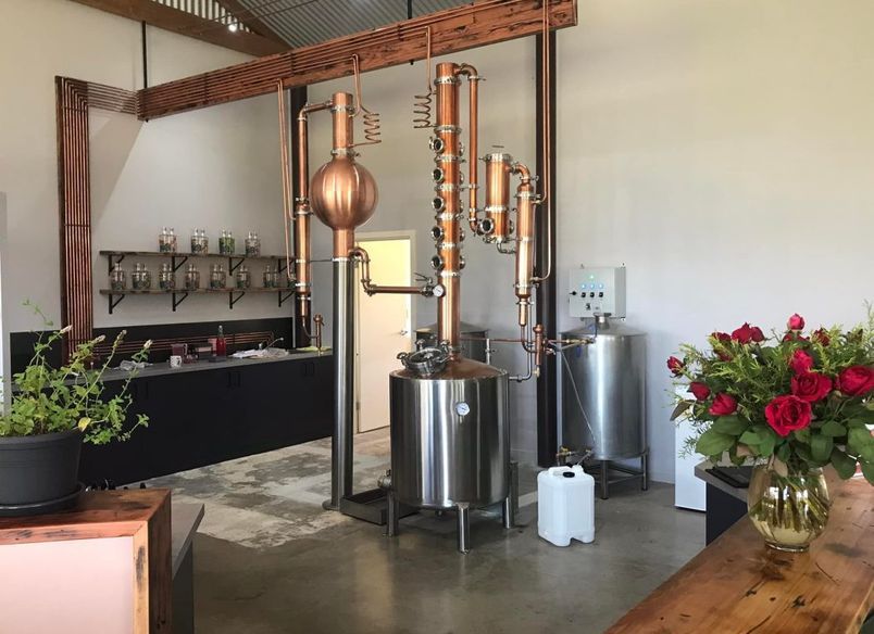 Ruston’s Roses – Cafe & Distillery