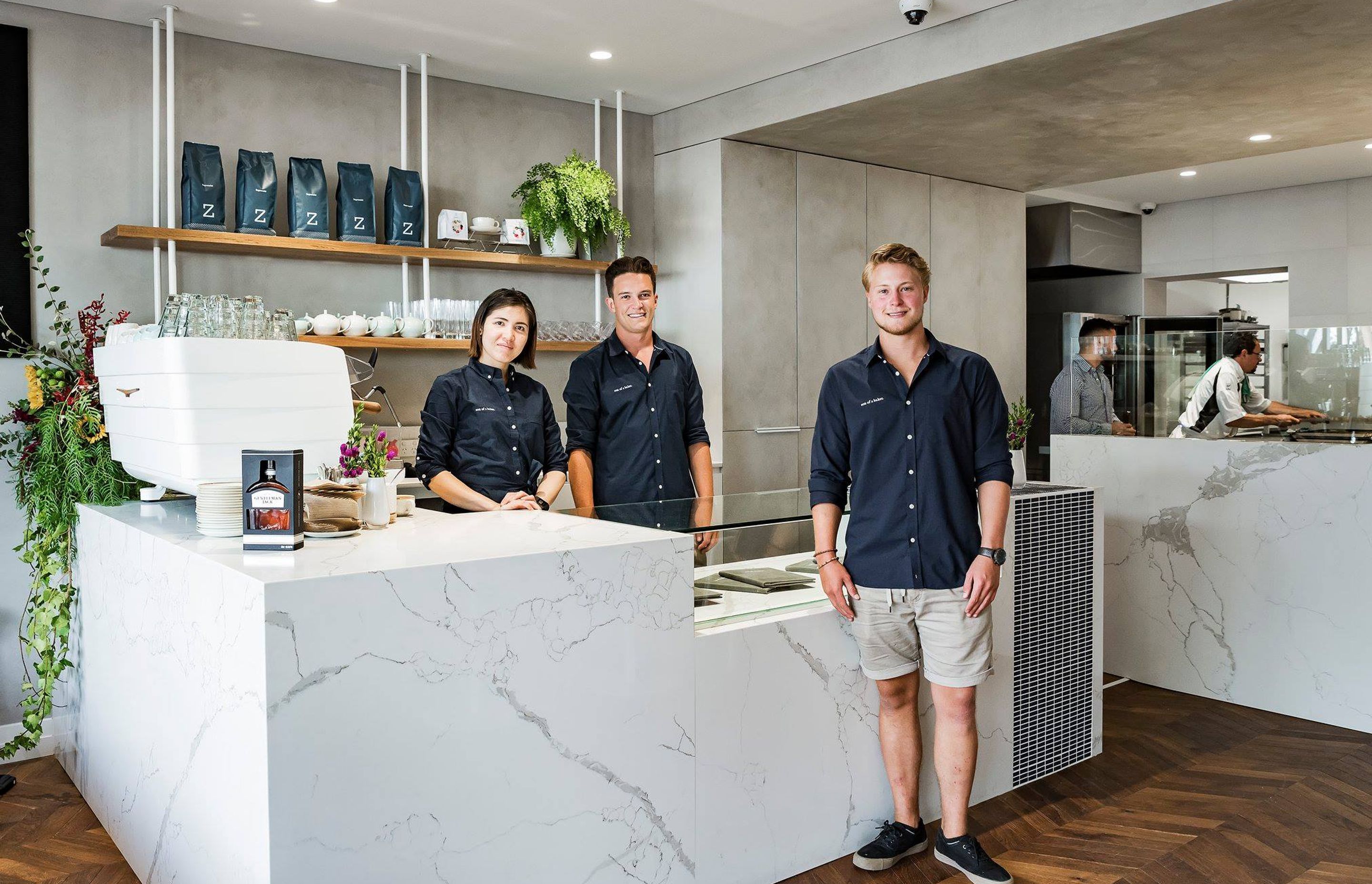 Son of a Baker, Sans Souci