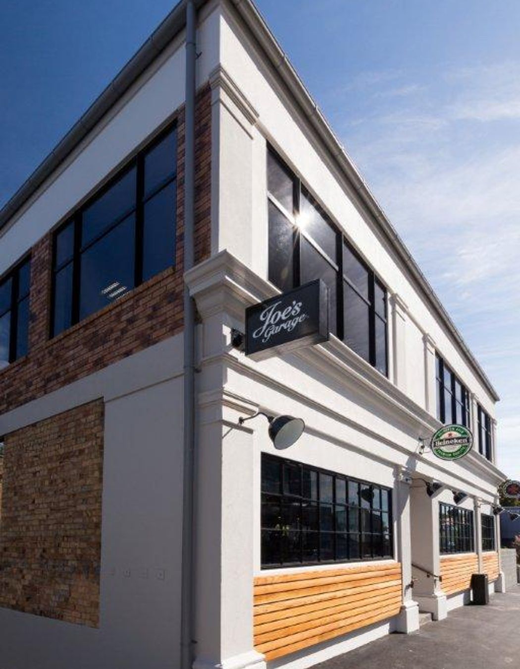 Joes Garage Renovation